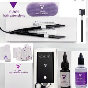 V light Hair Extension Machine